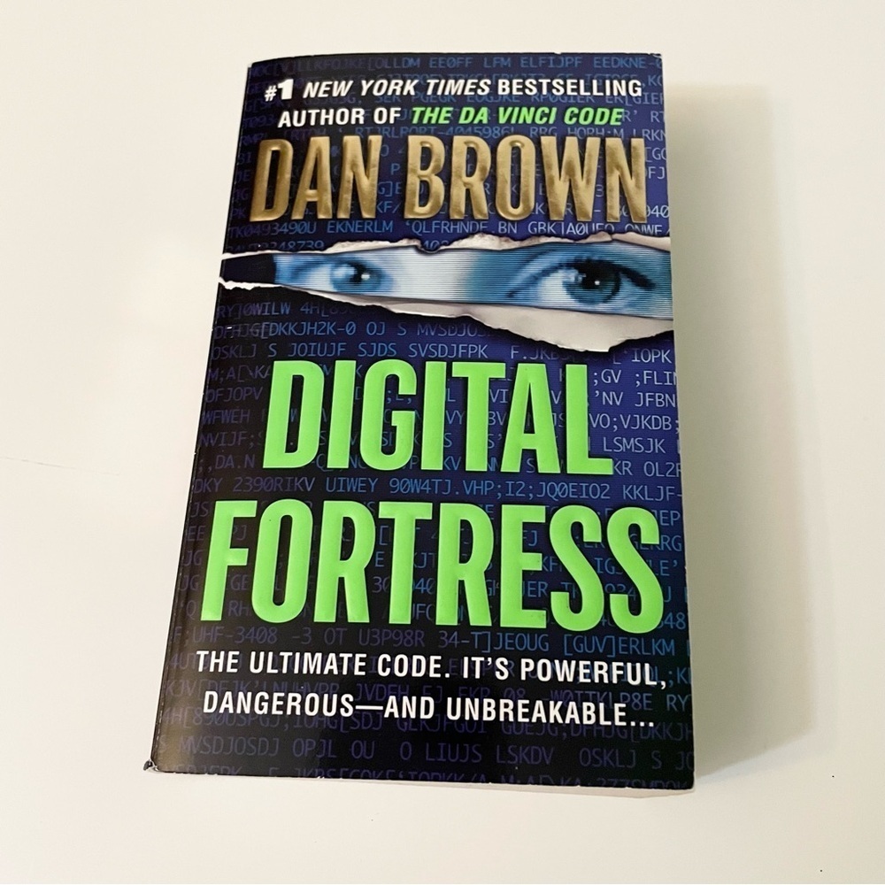 Digital Fortress by Dan Brown Paperback Book